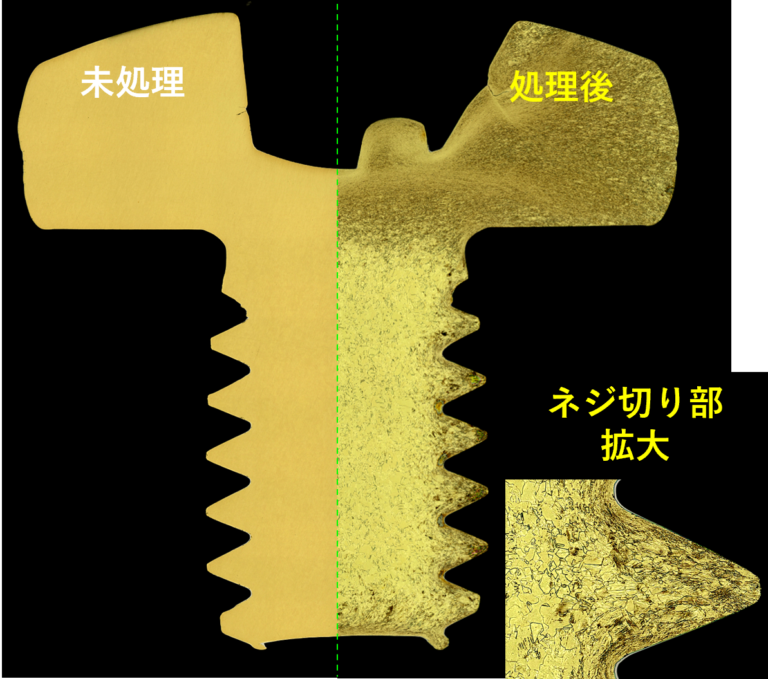 真鍮ネジ　