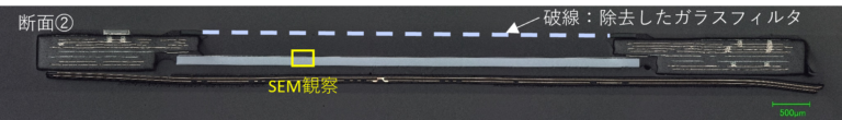 断面２