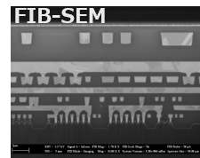 物理解析　FIB-SEM